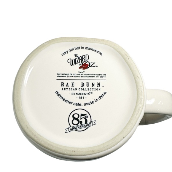 NEW Rae Dunn/Wizard of Oz TOTO Double Sided Mug - Picture 5 of 5